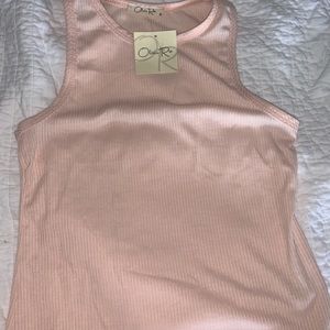 Olivia Rae Pink Tank Top
